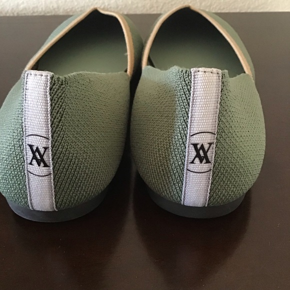 VIVALA Green Women's Flats - Picture 4 of 8